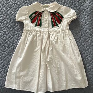 Gucci baby dress